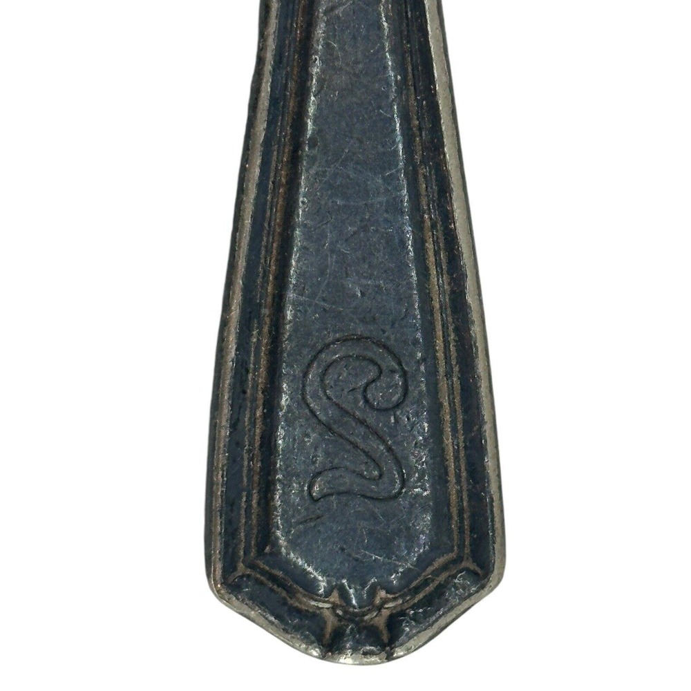 Schrafft's Restaurant Frank G Shattuck Co Spoon 6" Oneida Hotel Plate NY Vintage - Picture 2 of 6